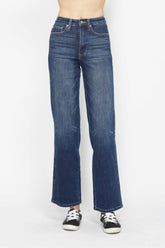 Judy Blue Full Size High Waist Tummy Control Jeans for a Flattering Silhouette